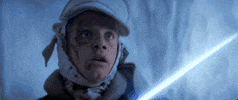 scared the empire strikes back GIF by Star Wars