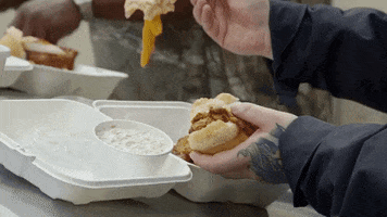 ezell's chicken GIF by F*CK, THAT'S DELICIOUS