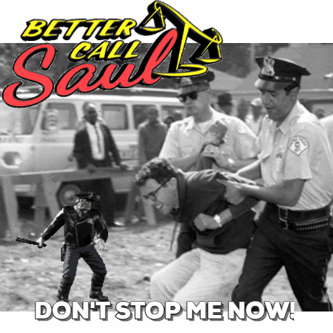 disobey bernie sanders saul GIF