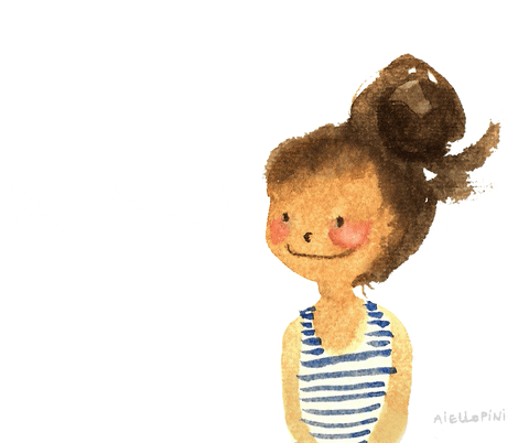 Illustration Kid GIF by aiellopini - Find & Share on GIPHY