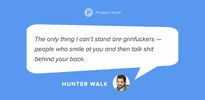 live chat hunter walk GIF by Product Hunt