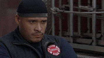 excuse me wtf GIF by Chicago Fire