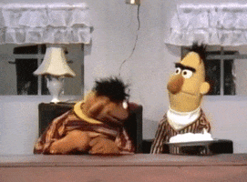 Retaliate Sesame Street GIF by Muppet Wiki