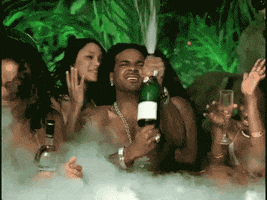 Hot Tub Party GIF
