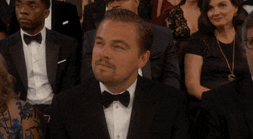 blinking leonardo dicaprio GIF by The Academy Awards