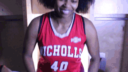 Nicholls GIF by GeauxColonels