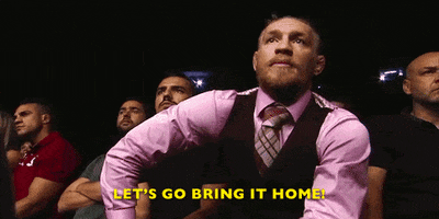 Go For It Applause GIF by Conor McGregor