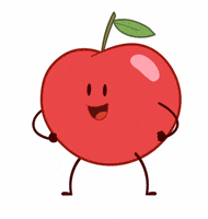 Kids Apple GIF by PlayKids