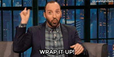can you not shut up GIF by Late Night with Seth Meyers
