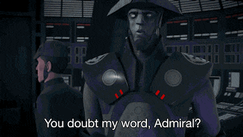 sarcasm inquisitor GIF by Star Wars