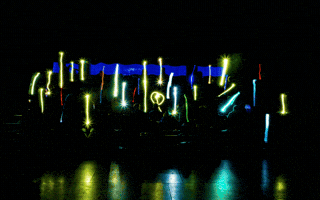 star light painting event europe GIF