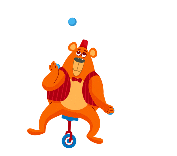 Bear Juggler GIFs Get the best GIF on GIPHY
