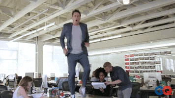 rob lowe yes GIF by GQ