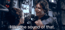 han solo like the sound GIF by Star Wars