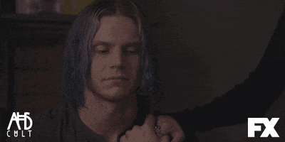 overwhelm american horror story GIF by AHS