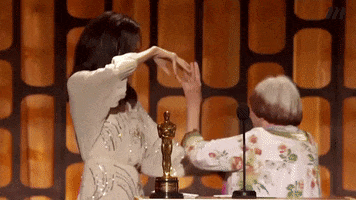 Angelina Jolie Dancing GIF by This Is What A Film Director Looks Like