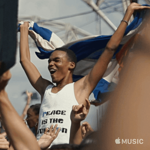celebrate major lazer GIF by Apple Music