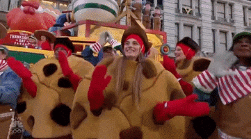 Chocolate Chip Cookie Domino Sugar GIF by The 94th Annual Macy’s Thanksgiving Day Parade