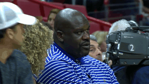 shaquille o'neal retired player GIF by NBA