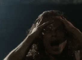 wes craven wtf GIF by RiffTrax