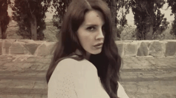 Born To Die Growl GIF by Lana Del Rey