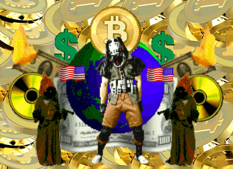 Glitch Money GIF by Ryan Seslow - Find & Share on GIPHY