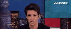 disappointed the rachel maddow show GIF