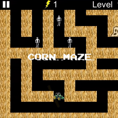 Video Games Corn Maze GIF