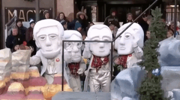 Mount Rushmore GIF by The 94th Annual Macy’s Thanksgiving Day Parade