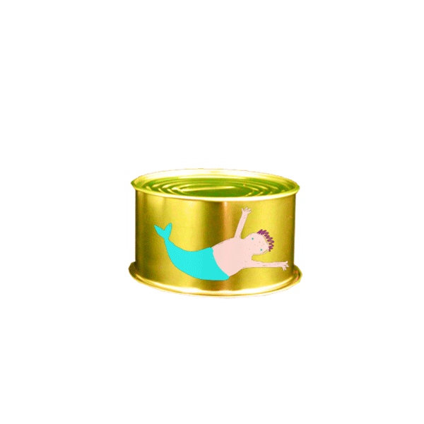 Happy Mermaid Sticker