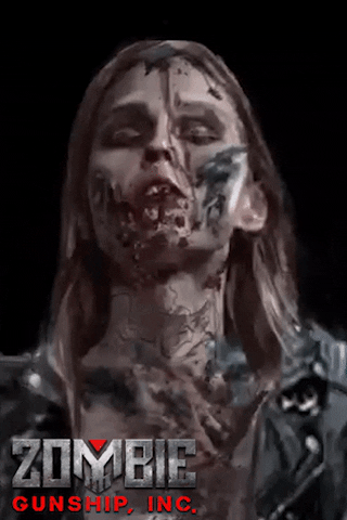 zombie-gunship-survival halloween video games zombie the walking dead GIF