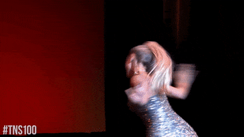 Dancing Queen Hair Flip GIF by THE NEXT STEP