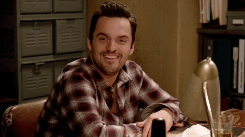 Disgusted Nick Miller GIF