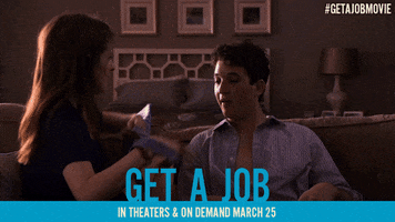 Alison Brie GIF by Get A Job