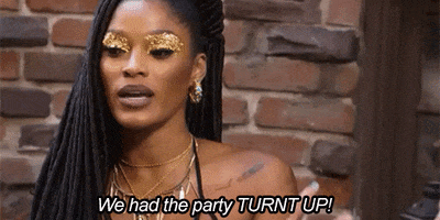 Turnt Up Love And Hip Hop GIF by VH1