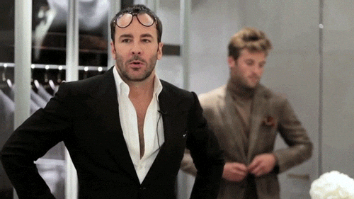 Suspicious Tom Ford GIF by GQ - Find & Share on GIPHY