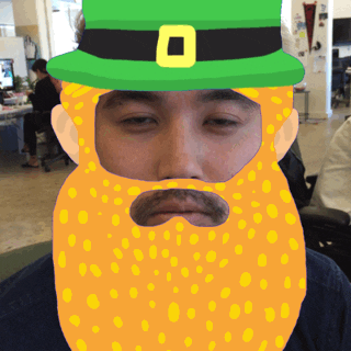 St Patricks Day Leprechaun GIF by GIPHY CAM