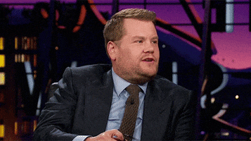James Corden Deal With It GIF by The Late Late Show with James Corden