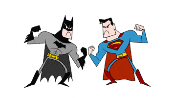 powerhouse batman superman batman v superman batman vs superman GIF