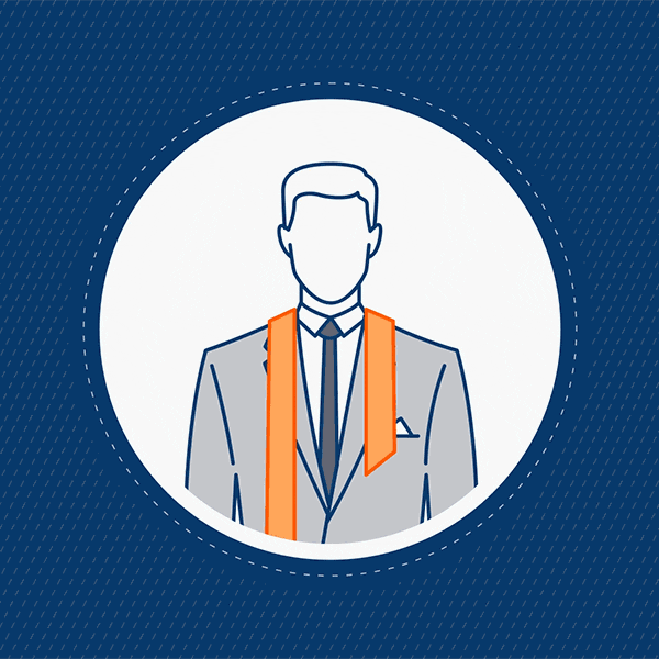 ciereszynski scarf tie gentleman GIF