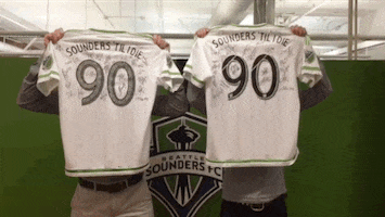sounders fc jerseys GIF by Seattle Sounders