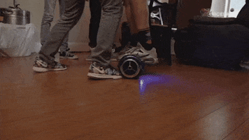 Hoverboard GIF by FLOPHOUSE