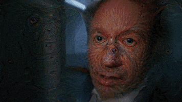 ironbaiden mulder the x-files deepdream GIF
