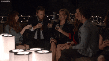 hilary duff weekend GIF by YoungerTV