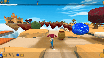 roachyogi video game bird of light GIF