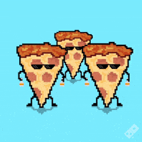 Pizza Pizza Pizza Dancing GIF by Domino’s UK and ROI