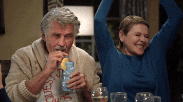 yes drinking GIF by CBS