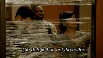 hot date fox GIF by New Girl