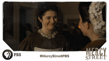 civil war women GIF by Mercy Street PBS