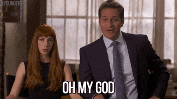 peter hermann omg GIF by YoungerTV